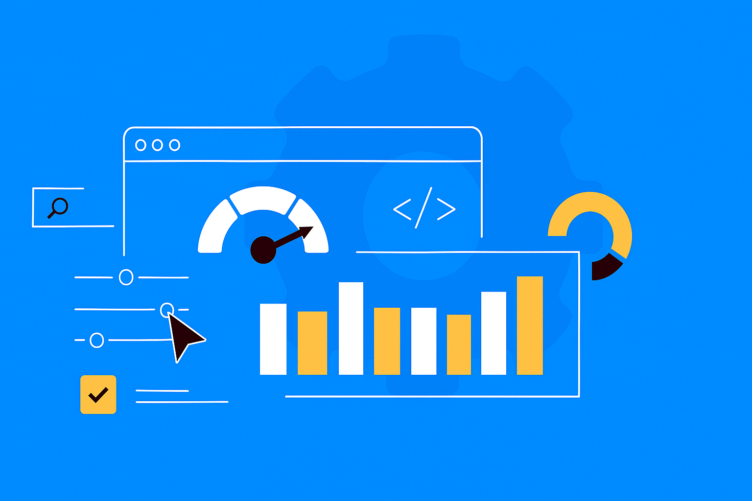 Performance optimization charts and graphs